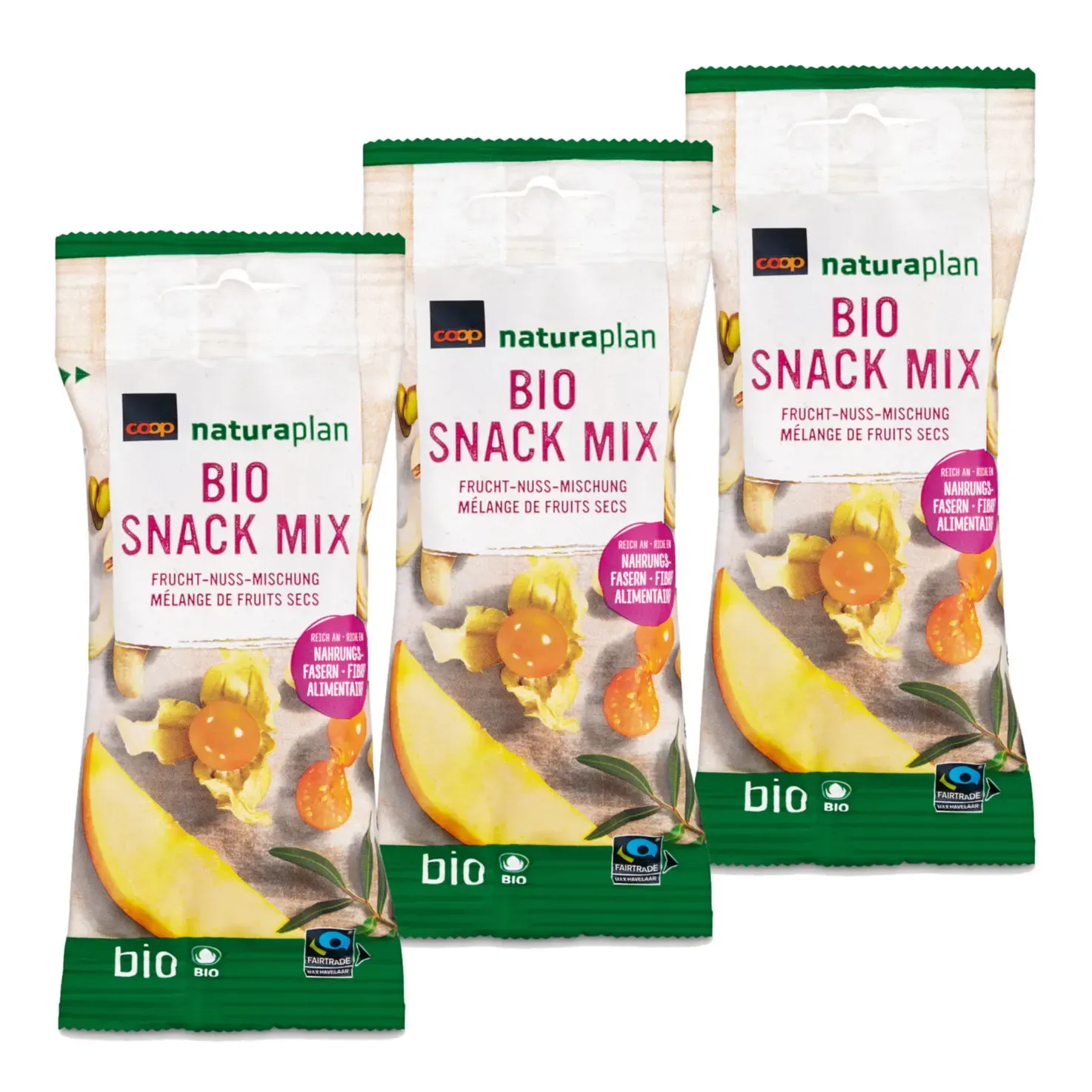 Bio Snack Mix 3x50g