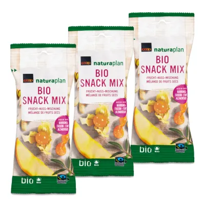 Bio Snack Mix 3x50g