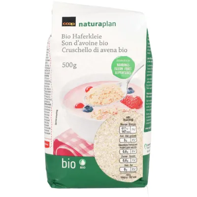 Bio Son d&#39;avoine 500g