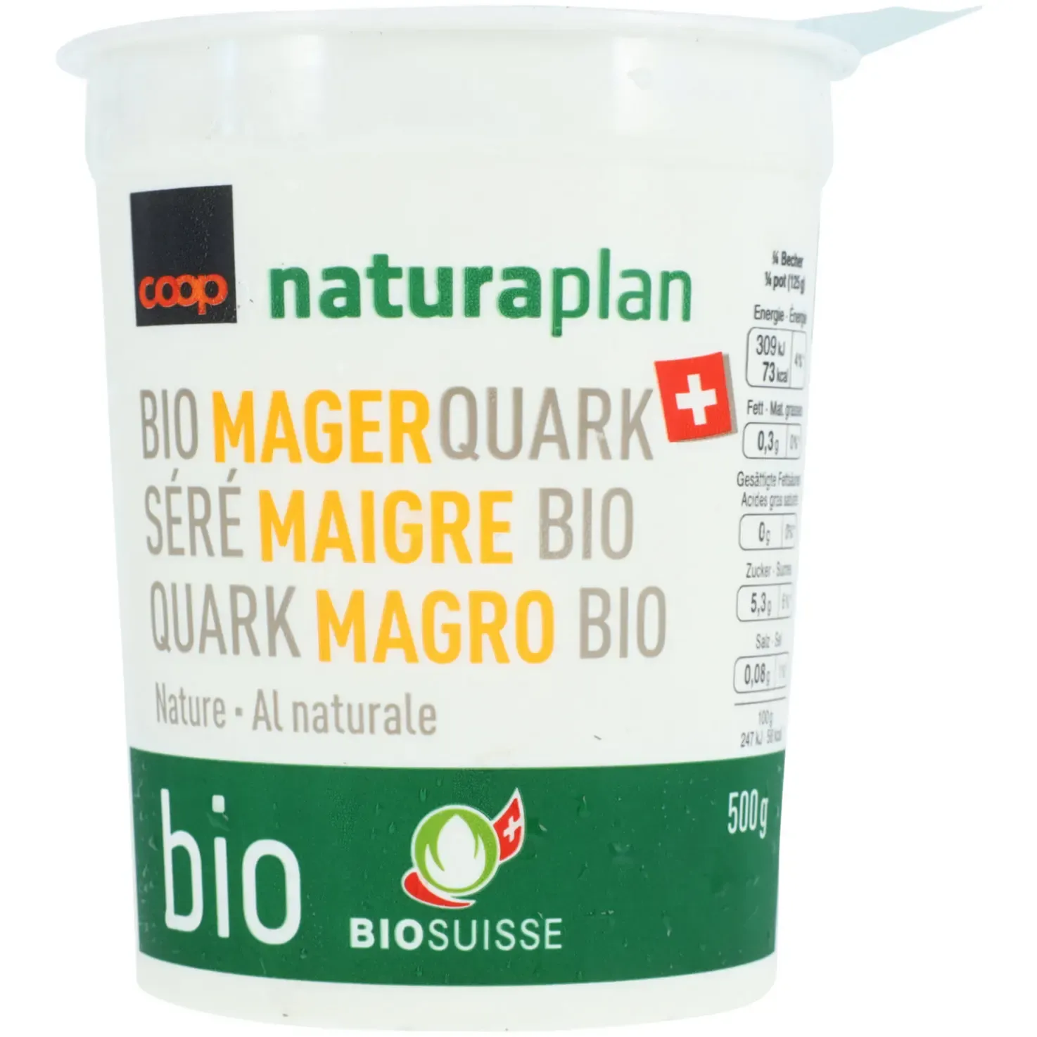 Bio Séré maigre nature 500g
