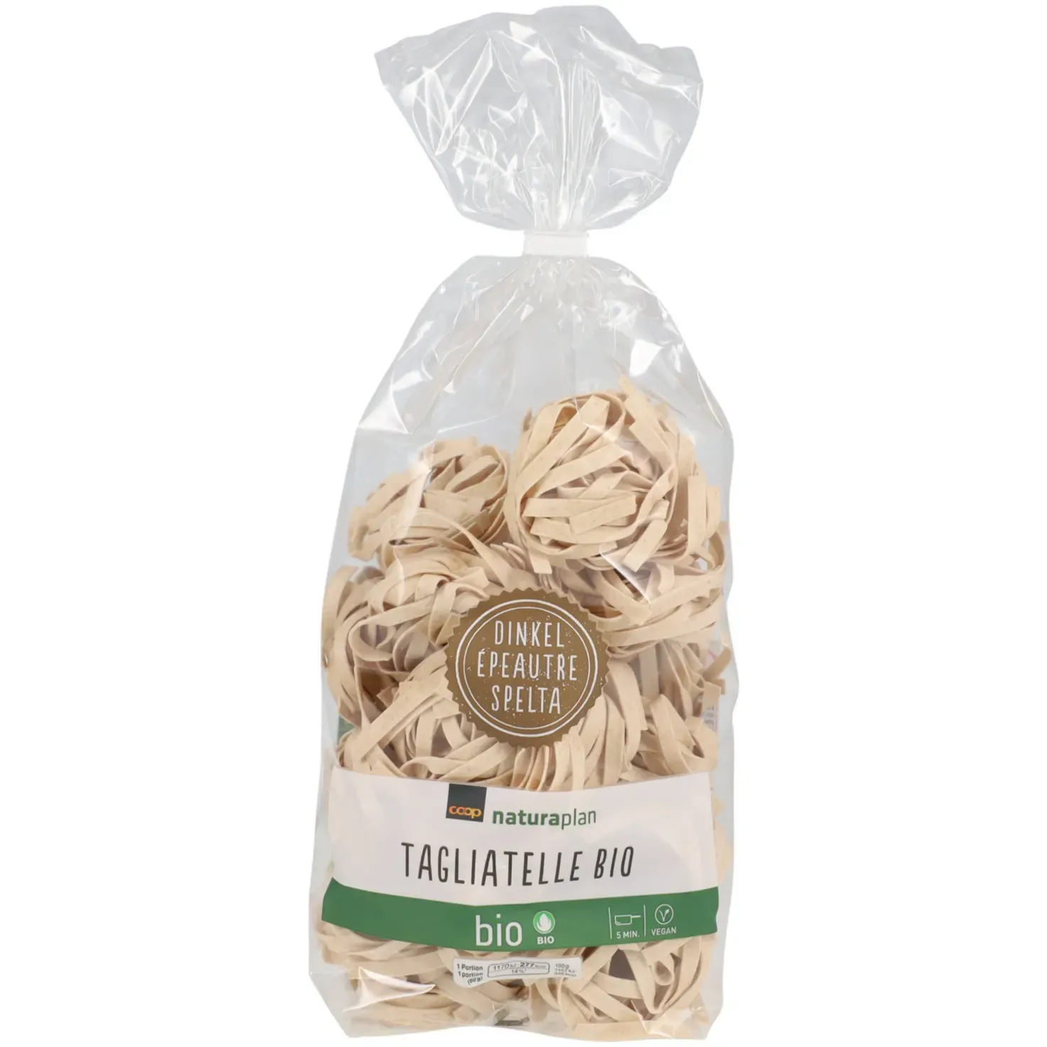Bio Tagliatelle Epeautre 1x400g