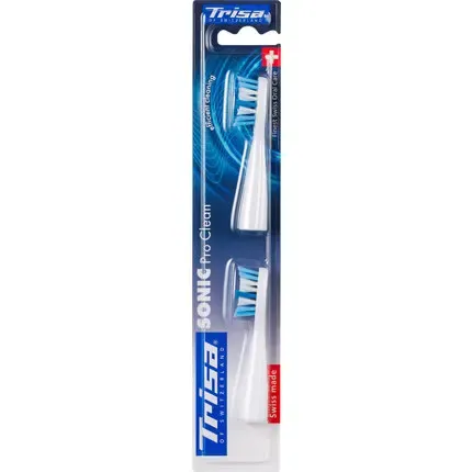 Brossettes de rechange Trisa Sonic Professional 2 pièces