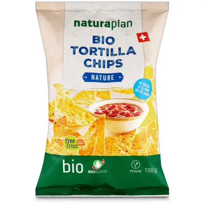 Bio Tortilla chips nature 150g