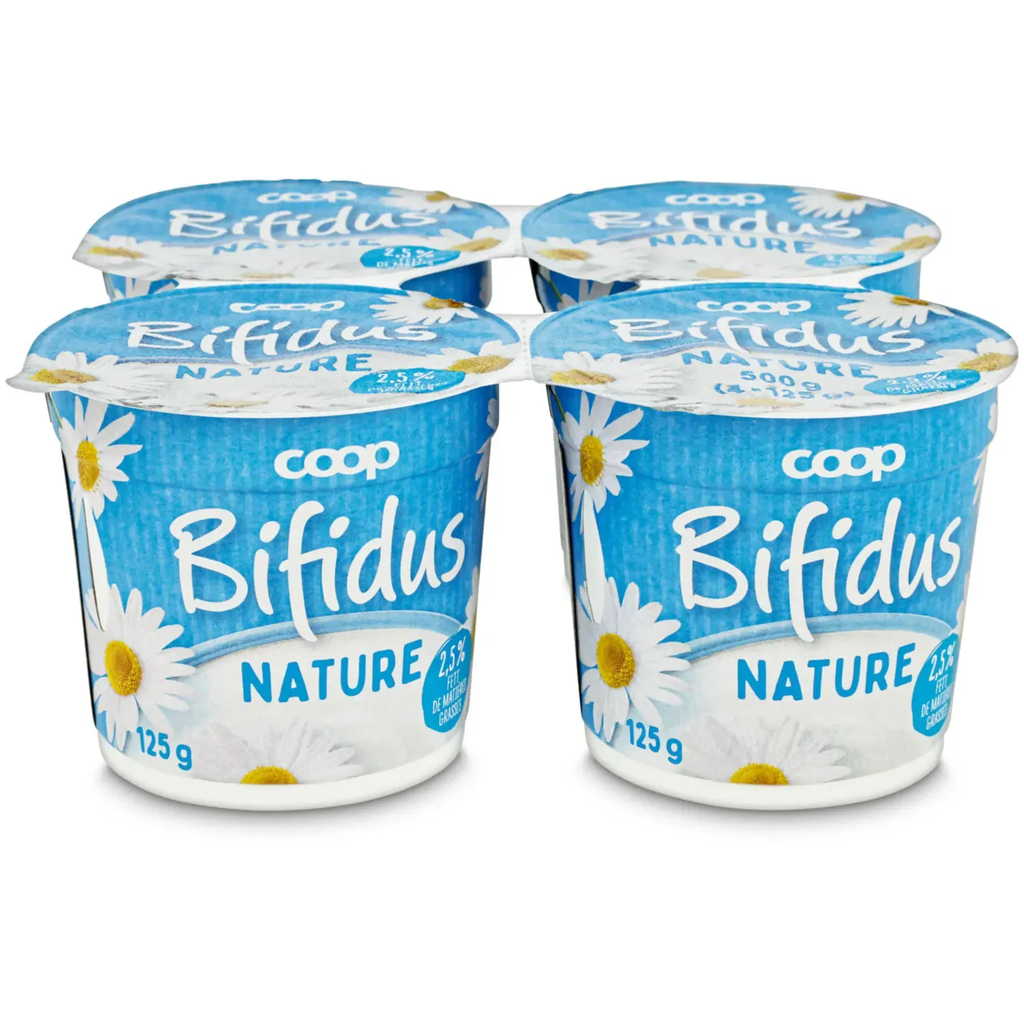 Bio Yogourt Bifidus Nature 4x125g