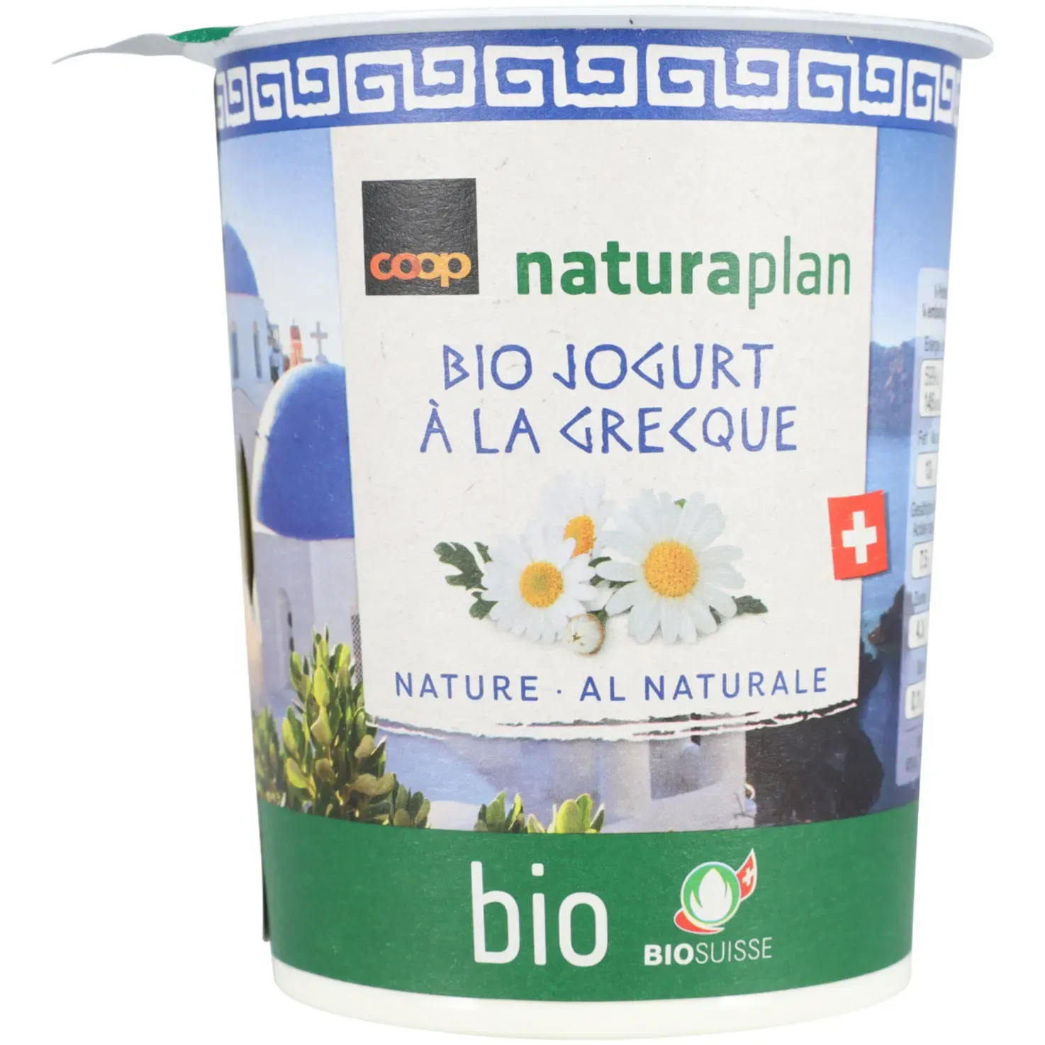 Bio Yogourt à la Grecque Nature 2x150g