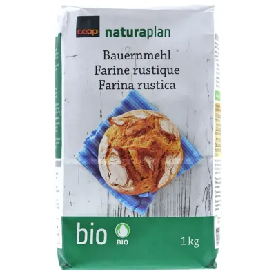 Bio farine paysanne 1kg