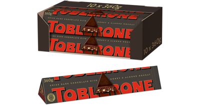 Toblerone Chocolat noir 360g