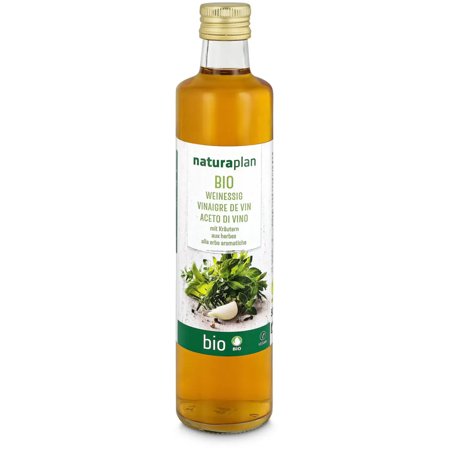 Bio vinaigre de vin aux herbes 500ml