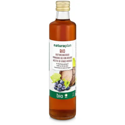 Bio vinaigre de vin rouge 500ml