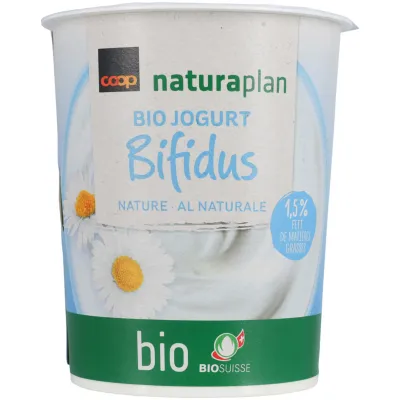 Bio yogourt Bifidus Nature 1.5% 1x500g
