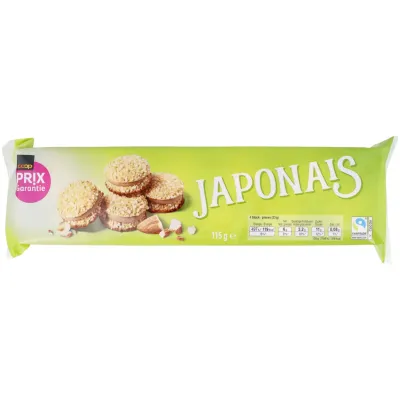 Biscuits Japonais 115g
