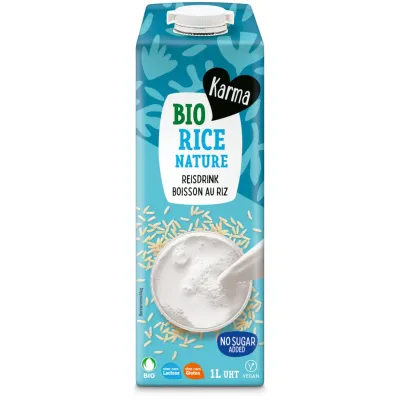 Boisson au riz bio Karma Nature 1l