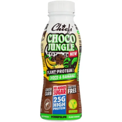 Boisson protéinée Chiefs Plant Protein Drink Choco &amp; Banane 1x330ml