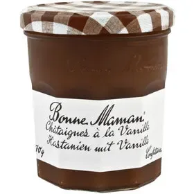 Bonne Maman Confiture aux châtaignes 370g