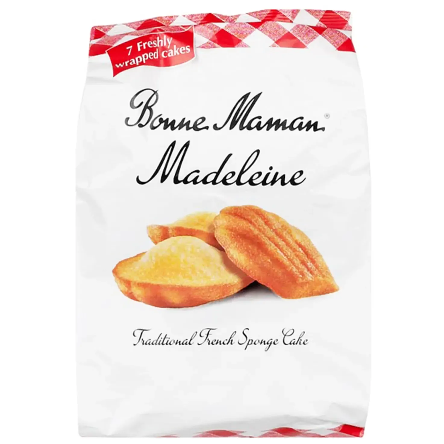 Bonne Maman Madeleines au beurre 7 pièces175g