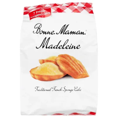 Bonne Maman Madeleines au beurre 7 pièces175g