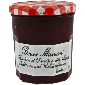 Bonne Maman fraise/ fraises des bois