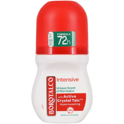 Borotalco Déodorant Roll-on Intensive 50ml
