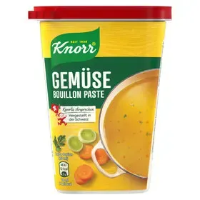 Bouillon de légumes Knorr pâte 500g