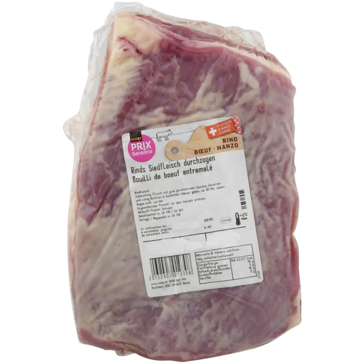 Bouillie de boeuf env. 1kg