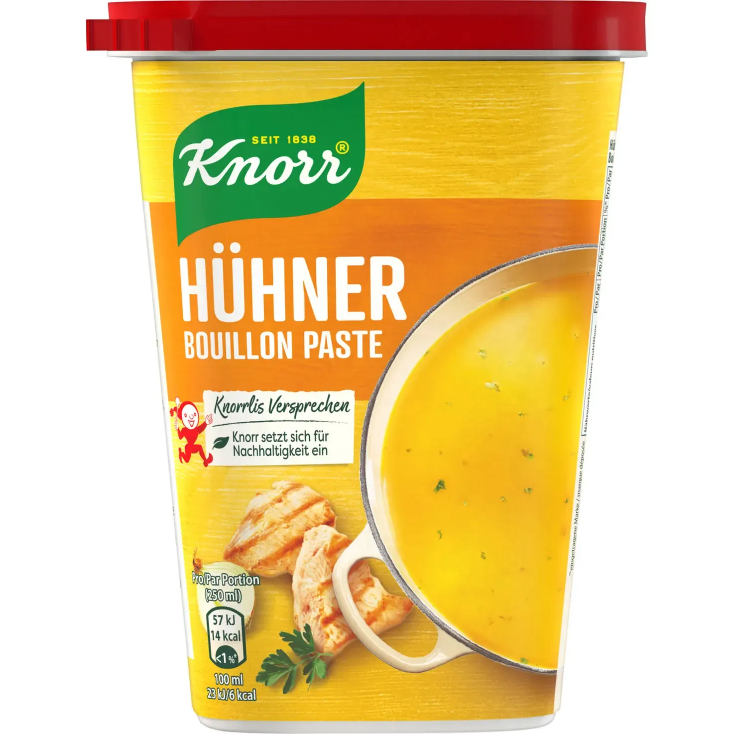 Bouillon de poule en pâte Knorr 500g