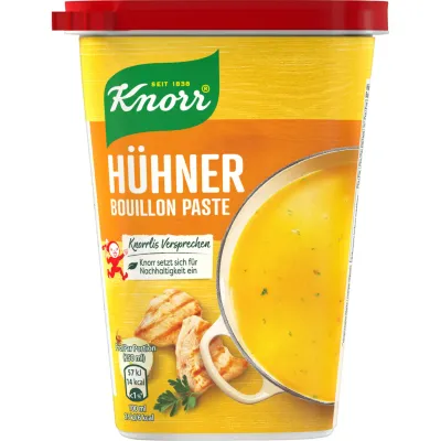Bouillon de poule en pâte Knorr 500g