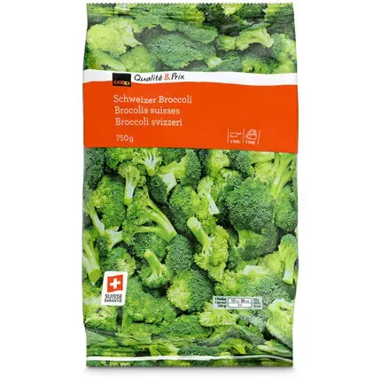 Brocolis surgelés 750g