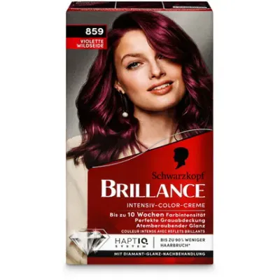 Brillance Teinture pour cheveux violine soie C859 143ml