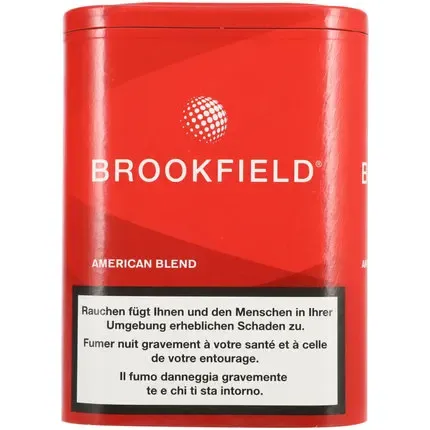 Brookfield Tabac mélange américain 120g