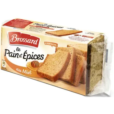 Brossard Pain d&#39;épices au miel 350g