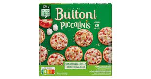 Buitoni Mini pizzas tomates &amp; mozzarella Piccolinis surgelées 9 pièces 270g