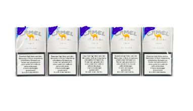 Camel silver (Cartouche ou Paquet)
