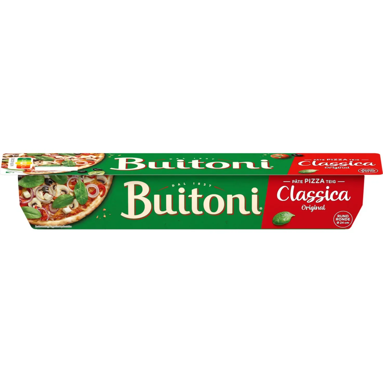 Buitoni Pâte à pizza abaissée en rond Ø24cm 260g