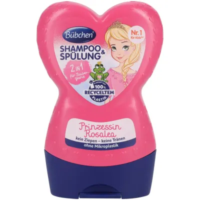 Bübchen Shampooing &amp; rinçage Rosalea 230ml