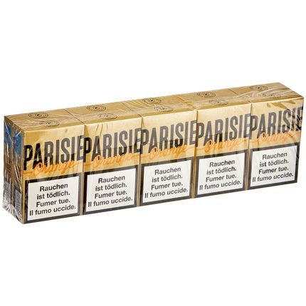 Parisienne Orange (Cartouche ou Paquet)