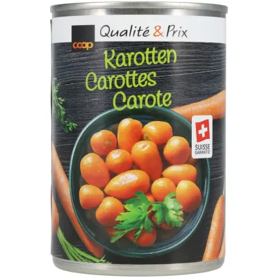 Carottes parisiennes 240g