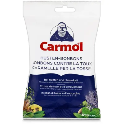Carmol Bonbons aux herbes 75g