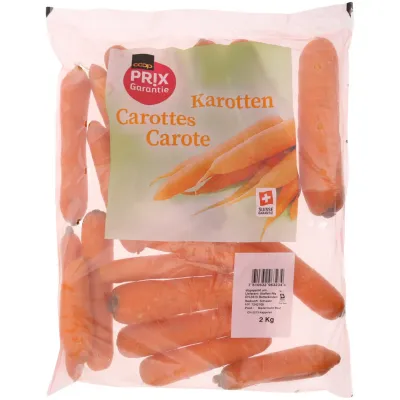 Carottes  1x2kg