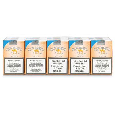 Camel Orange Soft ( Paquet ou cartouche)