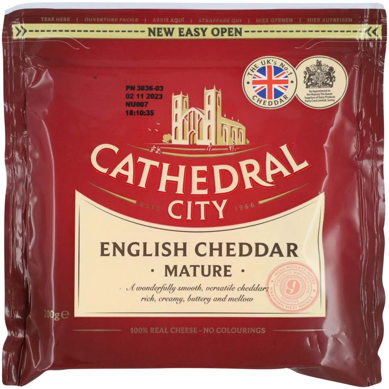 Cathedral City Cheddar mature 200g