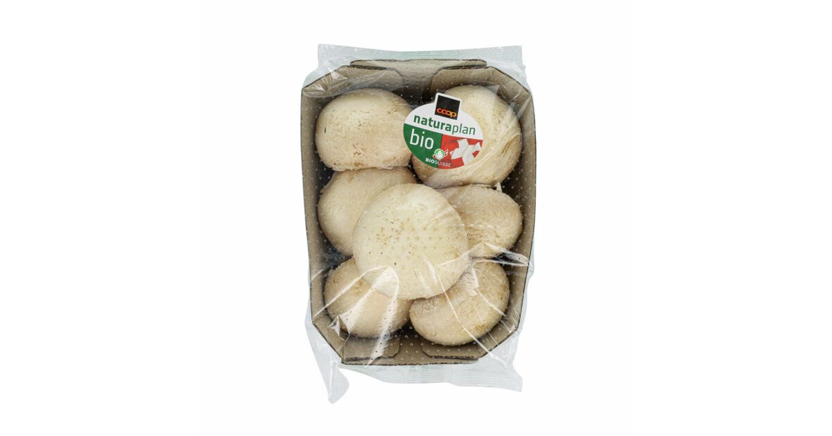 Champignons de Paris blancs 250g