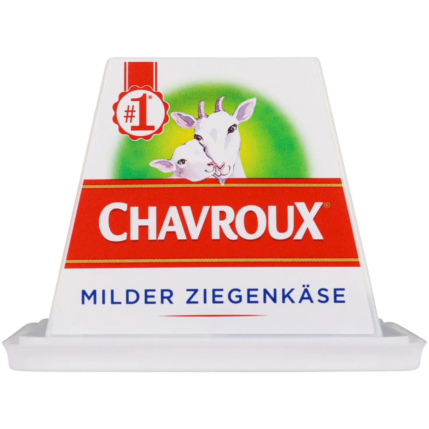 Chavroux Fromage au lait de chèvre 2x150g
