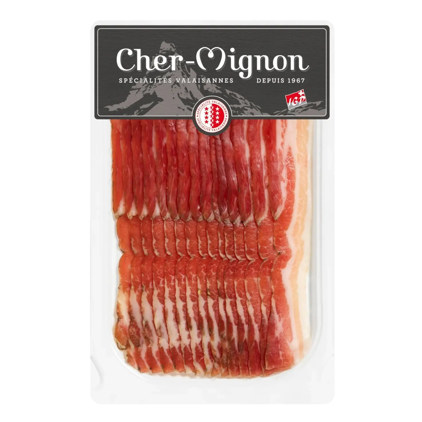 Cher-Mignon Lard du Valais env. 90g