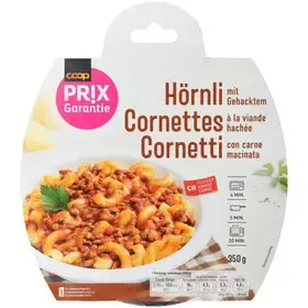 Cornettes à la viande hachée 350g