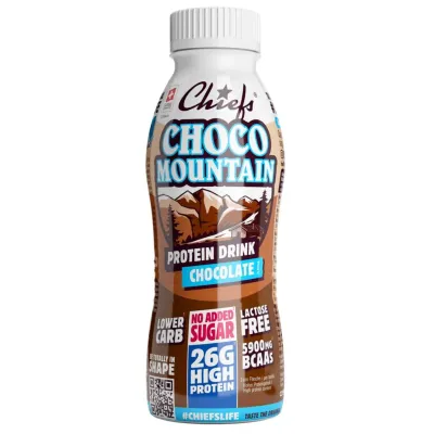 Chiefs Brevage de protéines laitières Choco Mountain 330ml