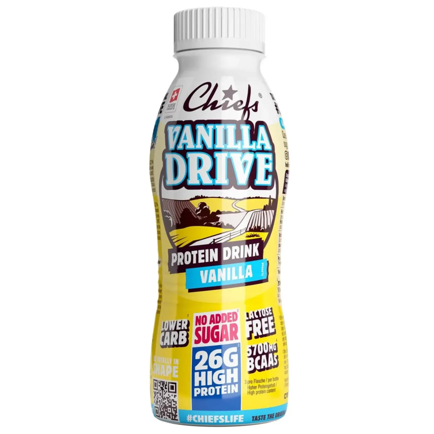 Chiefs Lait protéiné Vanilla Drive 2x330ml