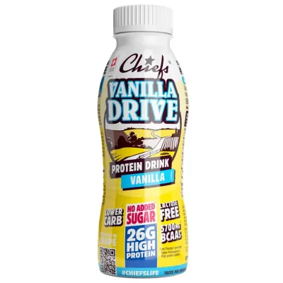 Chiefs Lait protéiné Vanilla Drive 330ml