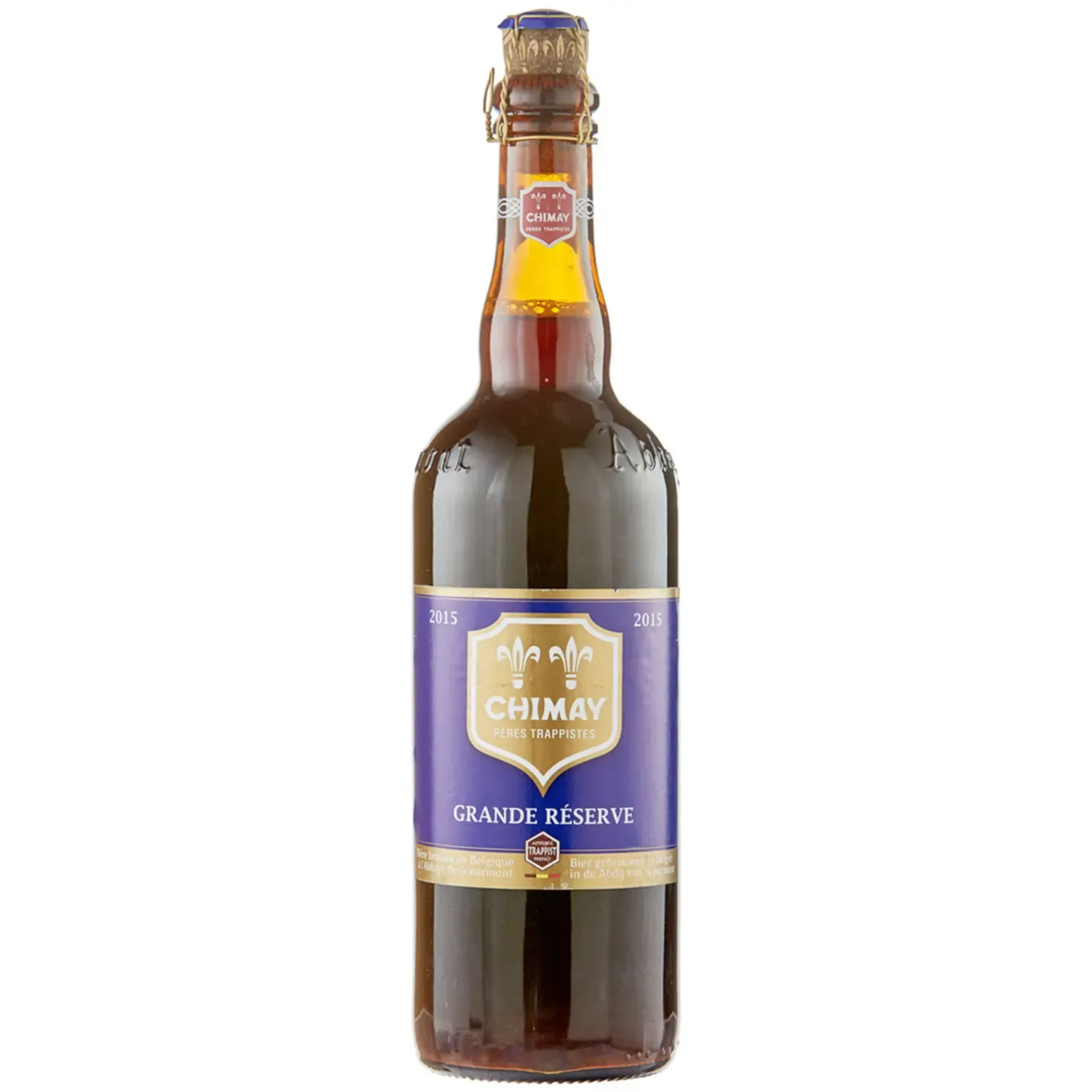 Chimay Grande Réserve Bière 1x75cl