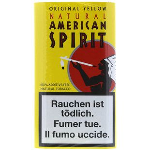 Natural American Spirit Yellow tabac à rouler