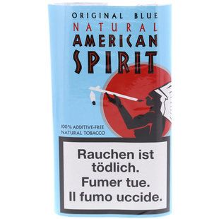 Natural American Spirit bleu tabac à rouler